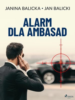 cover image of Alarm dla ambasad